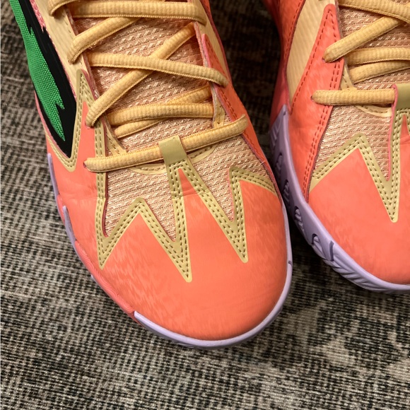 Puma Mens Sz 8.5 SCOOT 1 Passionfruit Basketball Shoes - Picture 5 of 9